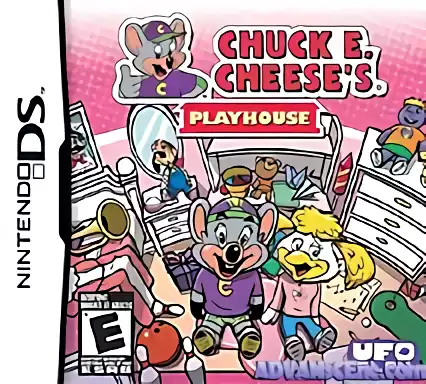 jeu Chuck E. Cheese's Playhouse